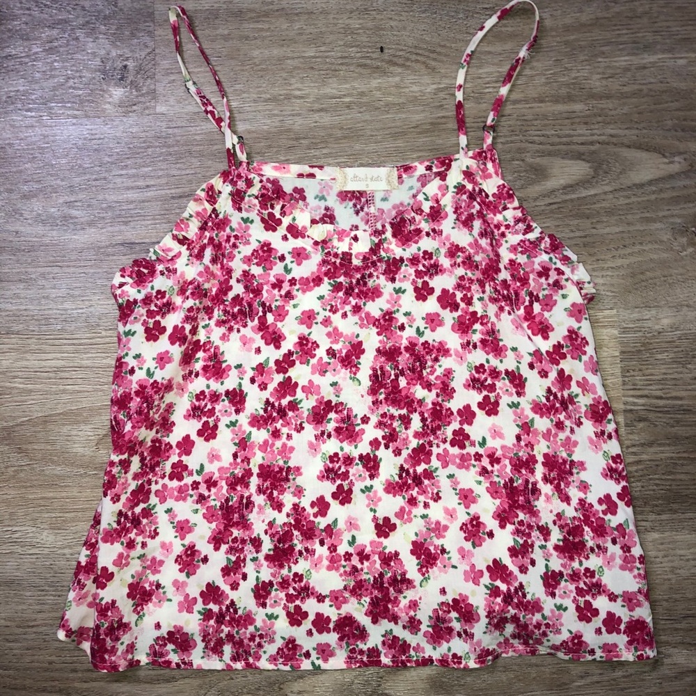 Floral Tank-Top